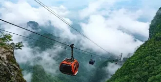 ทัวร์จีน หยีชาง จางเจียเจี้ย ฟ่งหวง ฝูหรงเจิ้น พิชิตเขาอวตาร เขาเทียนเหมินซาน (ไม่ลงร้าน)