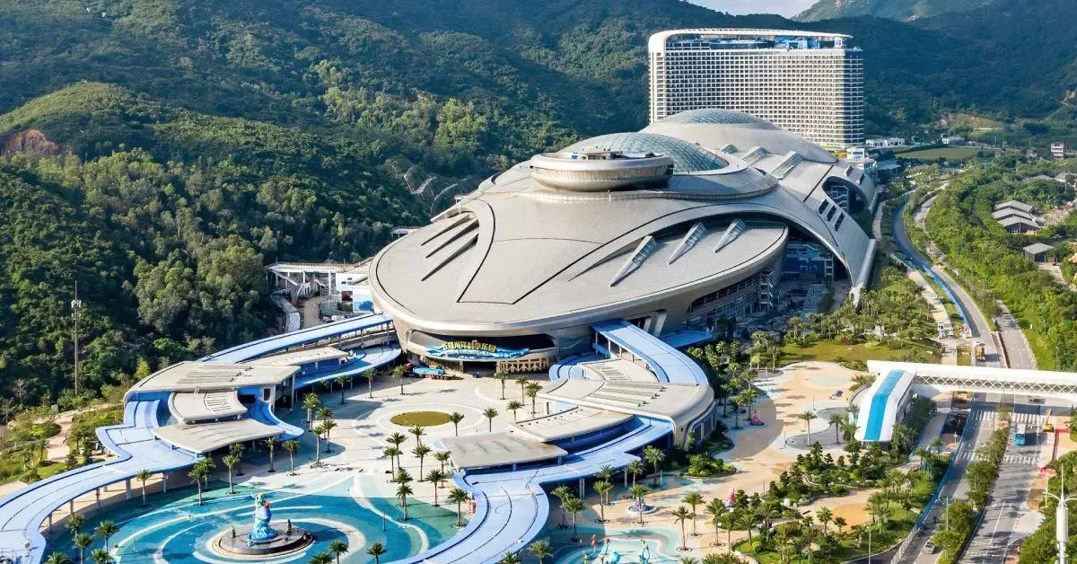 ทัวร์จีน มาเก๊า จู่ไห่ สวนสนุกฉางหลง โอเชี่ยน คิงดอม (ลงร้าน)