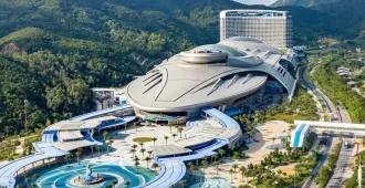 ทัวร์จีน มาเก๊า จู่ไห่ สวนสนุกฉางหลง โอเชี่ยน คิงดอม (ลงร้าน)