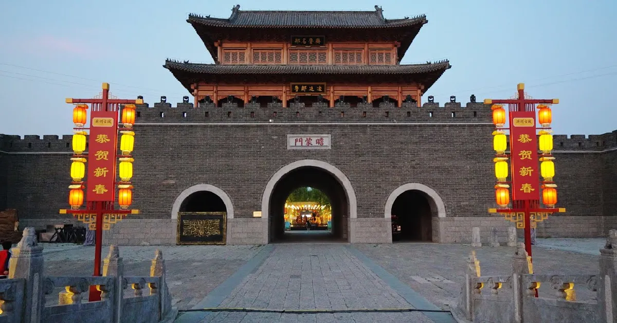 ทัวร์จีน หลินอี้ หนีซาน ชิงเต่า เหยียนไถ เมืองโบราณหลางหยา