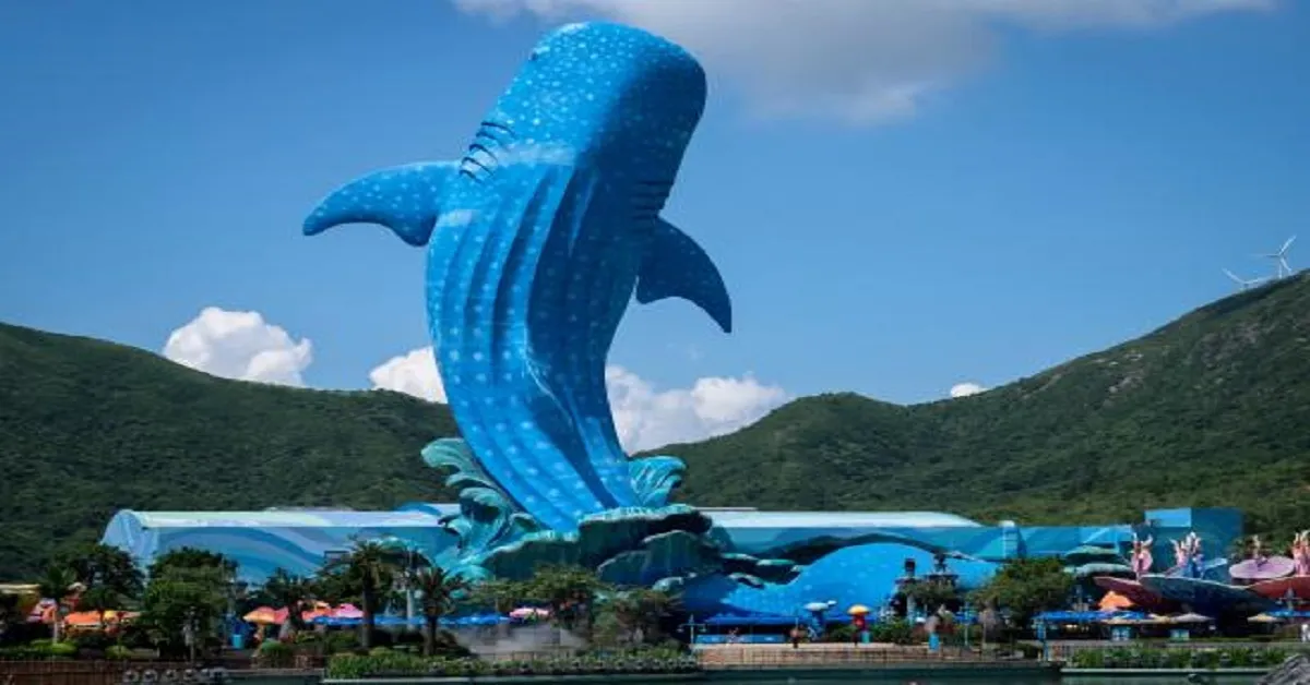 ทัวร์จีน ฮ่องกง มาเก๊า จูไห่ สวนสนุกฉางหลงโอเชี่ยนคิงดอม วัดแชกงหมิว (ลงร้าน)