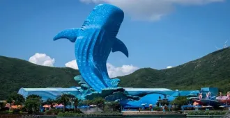 ทัวร์จีน ฮ่องกง มาเก๊า จูไห่ สวนสนุกฉางหลงโอเชี่ยนคิงดอม วัดแชกงหมิว (ลงร้าน)