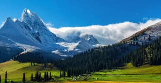 ทัวร์จีน อูรูมู่ฉี ซินเจียงเหนือ เทศกาลดอกไม้ ทุ่งหญ้านาราถี (ไม่ลงร้าน)