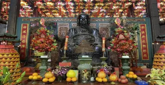 ทัวร์ฮ่องกง ไหว้พระ 9 วัด เสริมบุญบารมี นั่งกระเช้านองปิง 360 (ลงร้าน)