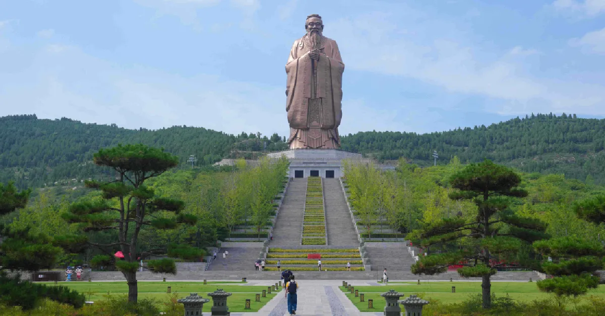 ทัวร์จีน ชิงเต่า หลินอี้ หนีซาน เว่ยไห่ เยียนไถ ดินแดนศักดิ์สิทธิ์ขงจื๊อหนีซาน (ไม่ลงร้าน)