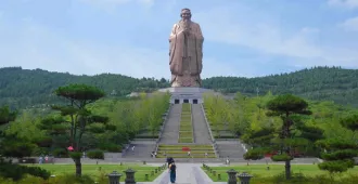 ทัวร์จีน ชิงเต่า หลินอี้ หนีซาน เว่ยไห่ เยียนไถ ดินแดนศักดิ์สิทธิ์ขงจื๊อหนีซาน (ไม่ลงร้าน)