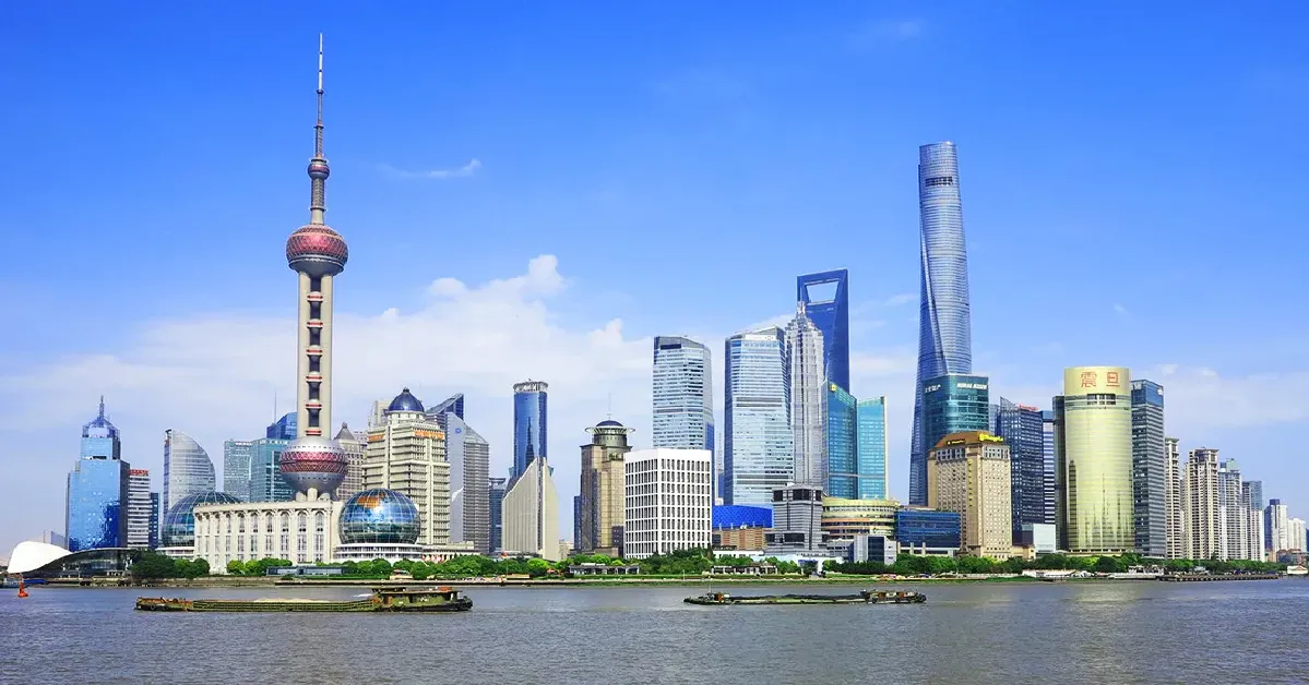 ทัวร์จีน เซี่ยงไฮ้ ล่องเรือเมืองโบราณจูเจียเจียว ถ่ายรูปหอไข่มุก (ไม่ลงร้าน + วันอิสระ 1 วัน)