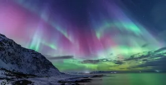 Grand Norway Lofoten Tromsøy Aurora Borealis - ทัวร์แกรนด์ นอร์เวย์ โลโฟเทน ทรอมโซ่ ล่าแสงเหนือ
