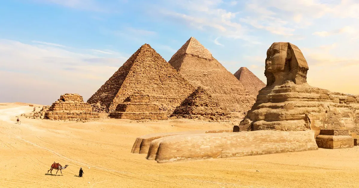 Egypt Cairo Giza Memphis Alexandria Great Pyramid of Giza - ทัวร์อียิปต์ ไคโร กีซา เมมฟิส อเล็กซานเดรีย มหาพีระมิดแห่งกีซา