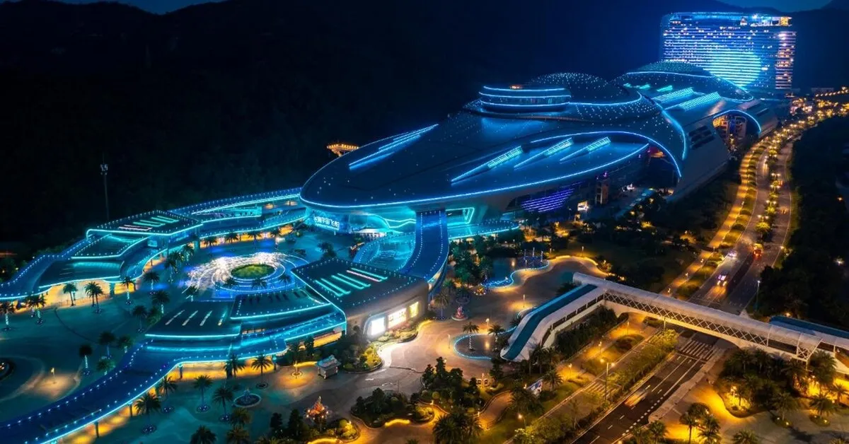 ทัวร์จีน ทัวร์คุณธรรม กวางเจา จูไห่ ฉางหลง โอเชี่ยน คิงดอม (ไม่ลงร้าน)