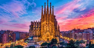 Europe Spain Portugal Madrid Barcelona Lisbon sagrada familia - ทัวร์ยุโรป สเปน โปรตุเกส มาดริด บาร์เซโลน่า ลิสบอน มหาวิหารซากราด้า ฟามิเลีย