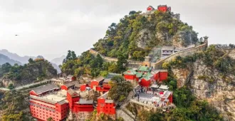 ทัวร์จีน ซุปตาร์ อี๋ชาง อุทยานเขาบู๊ตึ๊ง (ไม่ลงร้าน)