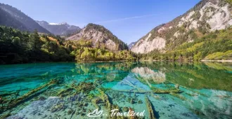 ทัวร์จีน เฉิงตู จิ่วจ้ายโกว ถนนคนเดินชุนชีลู่ เมืองโบราณซง แพนด้ายักษ์ปีนตึก IFS อุทยานแห่งชาติจิ่วจ้ายโกว (ไม่ลงร้าน)