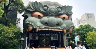 ทัวร์ญี่ปุ่น โอซาก้า เกียวโต ศาลเจ้านัมบะ ยาซากะ (อิสระ 1 วัน)