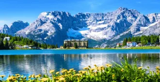 Europe Italy  Milan Venice Florence Rome Vatican Lake Misurina - ทัวร์ยุโรป อิตาลี มิลาน เวนิส ฟลอเร้นซ์  โรม วาติกัน จัตุรัสเดลลาซิญญอเรีย มหาวิหารเซ้นต์ปีเตอร์ ทะเลสาบมิสุริน่า 