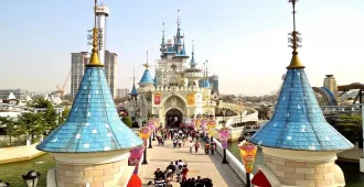 ทัวร์เกาหลี กรุงโซล สวนสนุกล็อตเต้เวิลด์ พระราชวังเคียงบกกุง (รวมบัตรเข้าสวนสนุก)