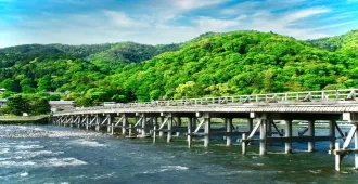 ทัวร์ญี่ปุ่น โอซาก้า เกียวโต ป่าไผ่อาราชิยาม่า ปราสาทโอซาก้า สะพานโทเก็ตสึเคียว