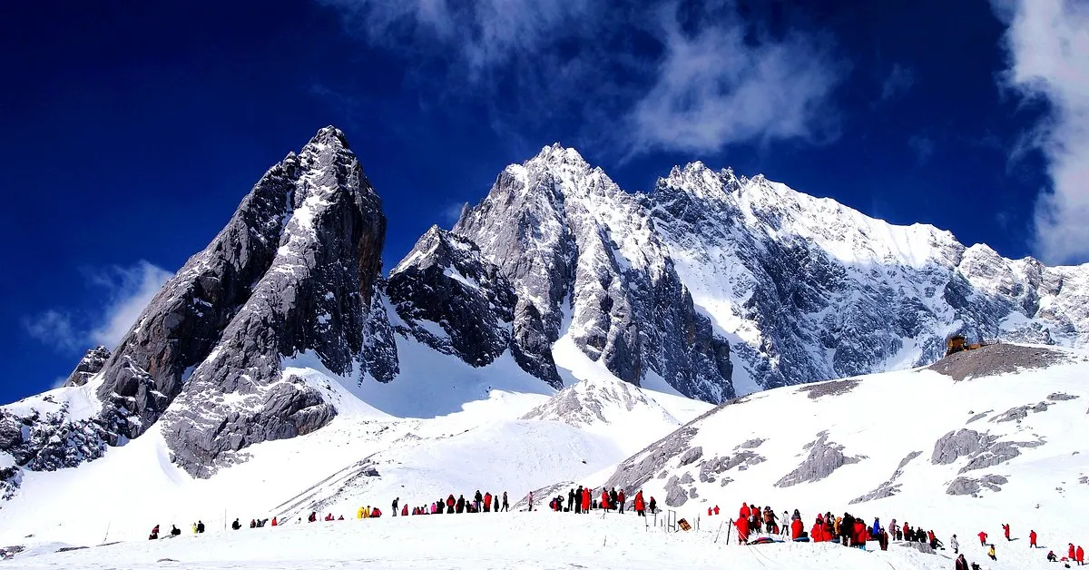 ทัวร์จีน คุนหมิง ต้าหลี่ ลี่เจียง แชงกรีล่า ภูเขาหิมะมังกรหยก (ไม่ลงร้าน)