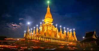 ทัวร์ลาว เวียงจันทร์ วังเวียง พระธาตุหลวงเวียงจันทน์