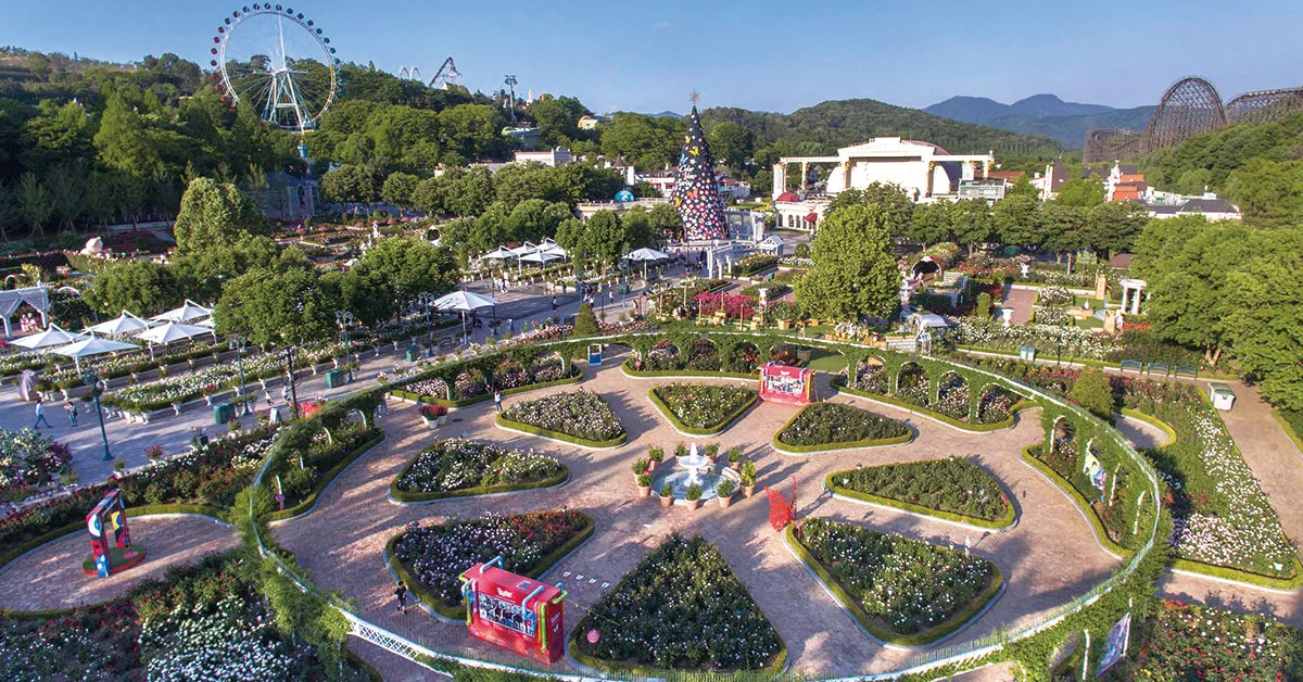 ทัวร์เกาหลี โซล อินชอน สวนสนุกเอเวอร์แลนด์