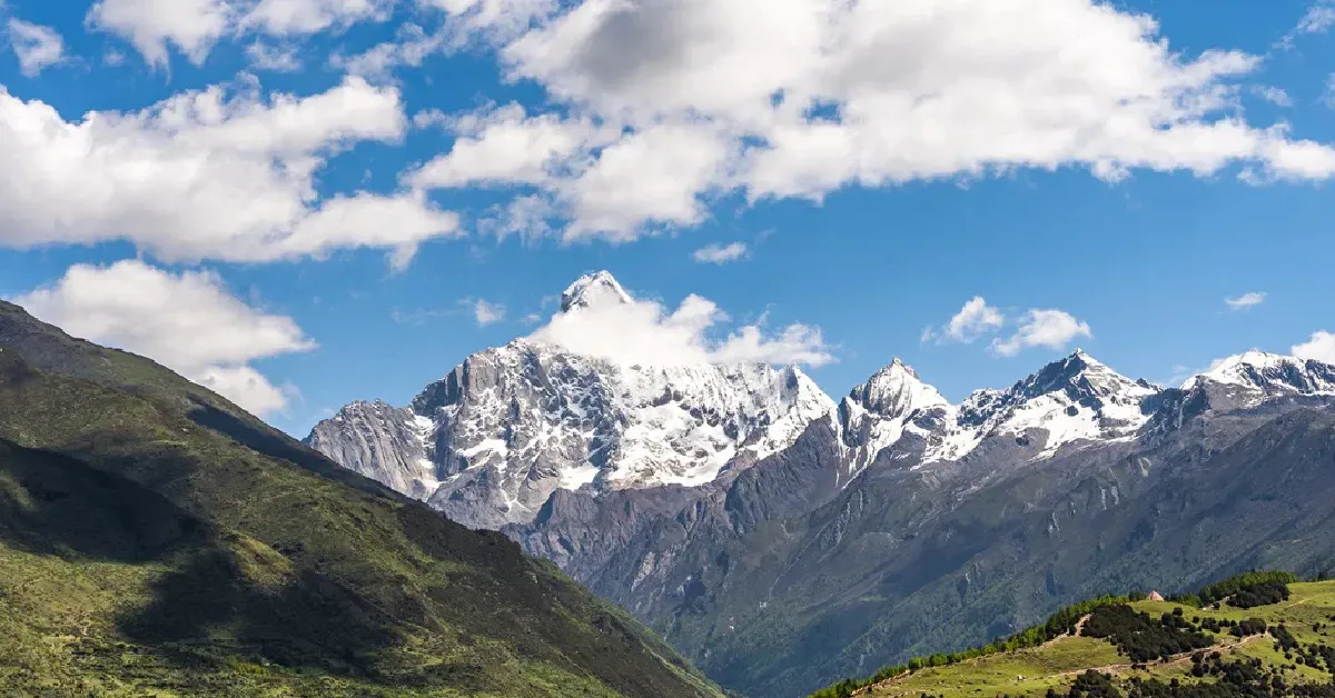 ทัวร์จีน เฉิงตู คังติ้ง อุทยานมู่เก๋อถั่ว เขาสี่ดรุณี (ไม่ลงร้าน)