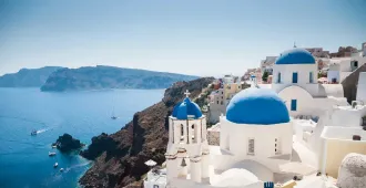 Greece Santorini Athens - ทัวร์กรีซ ซานโตรินี เอเธนส์