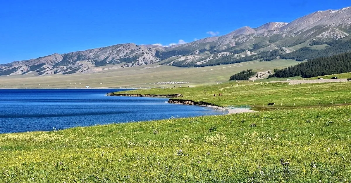 ทัวร์จีน ทัวร์คุณธรรม ซินเจียงเหนือ ทุ่งหญ้านาราถี ทะเลสาบไซหลี่มู่ (ไม่ลงร้าน)