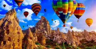 Grand Turkiye Istanbul Cappadocia Pamukkale - ทัวร์แกรนด์ ตุรกี อิสตันบูล คัปปาโดเกีย ปามุคคาเล่