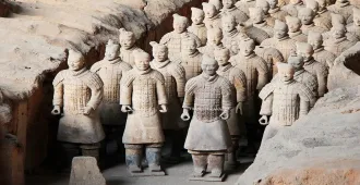 ทัวร์จีน มหัศจรรย์ ซีอาน สุสานทหารดินเผา ถนนวัฒนธรรมต้าถัง (อิสระ 1 วัน + ไม่ลงร้าน)