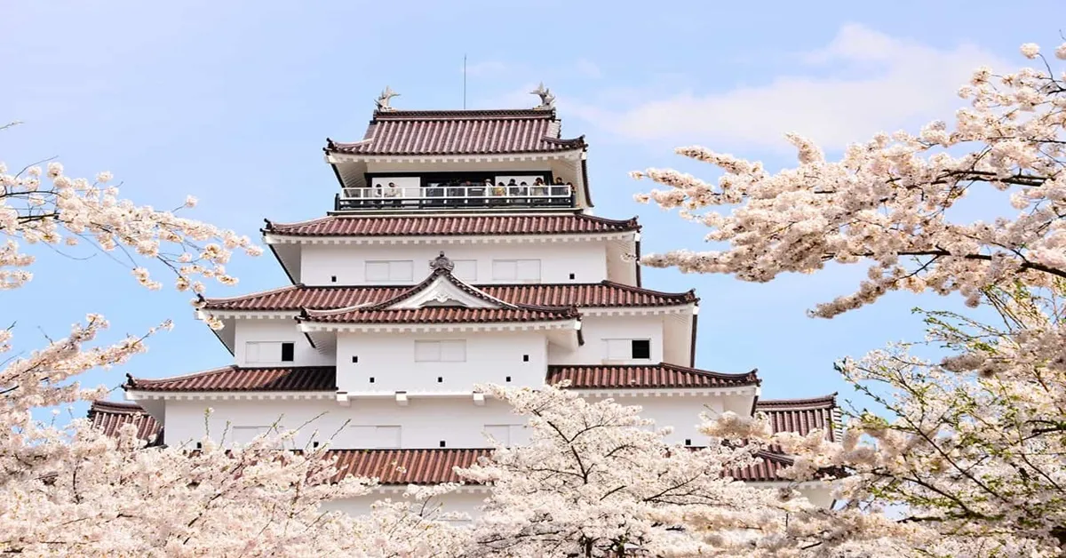 ทัวร์ญี่ปุ่น โตเกียว โทโฮคุ เซนได ฟุกุชิม่า หมู่บ้านโออุจิจูคุ ชมซากุระ ชมซากุระรอบ ปราสาทสึรุกะ   