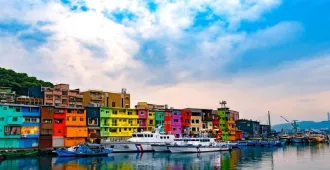 ทัวร์ไต้หวัน มหัศจรรย์ ไทเป หมู่บ้านชาวประมงหลากสี ตึกไทเป 101 (ลงร้าน)