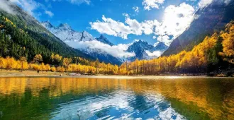 ทัวร์จีน เฉิงตู ปี๊เผิงโกว ตูเจียงเอี้ยน เมืองโบราณลั่วไต้ (ลงร้าน)