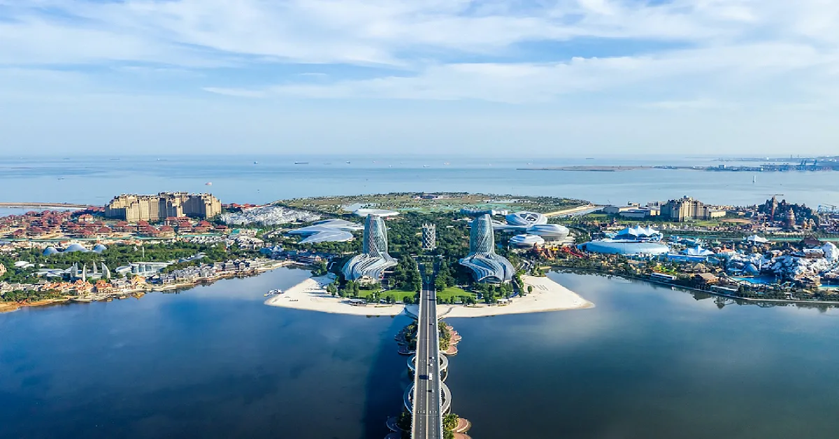 ทัวร์จีน ซานย่า เกาะดอกไม้ทะเล Atlantis (ลงร้าน)