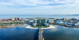 ทัวร์จีน ซานย่า เกาะดอกไม้ทะเล Atlantis (ลงร้าน)