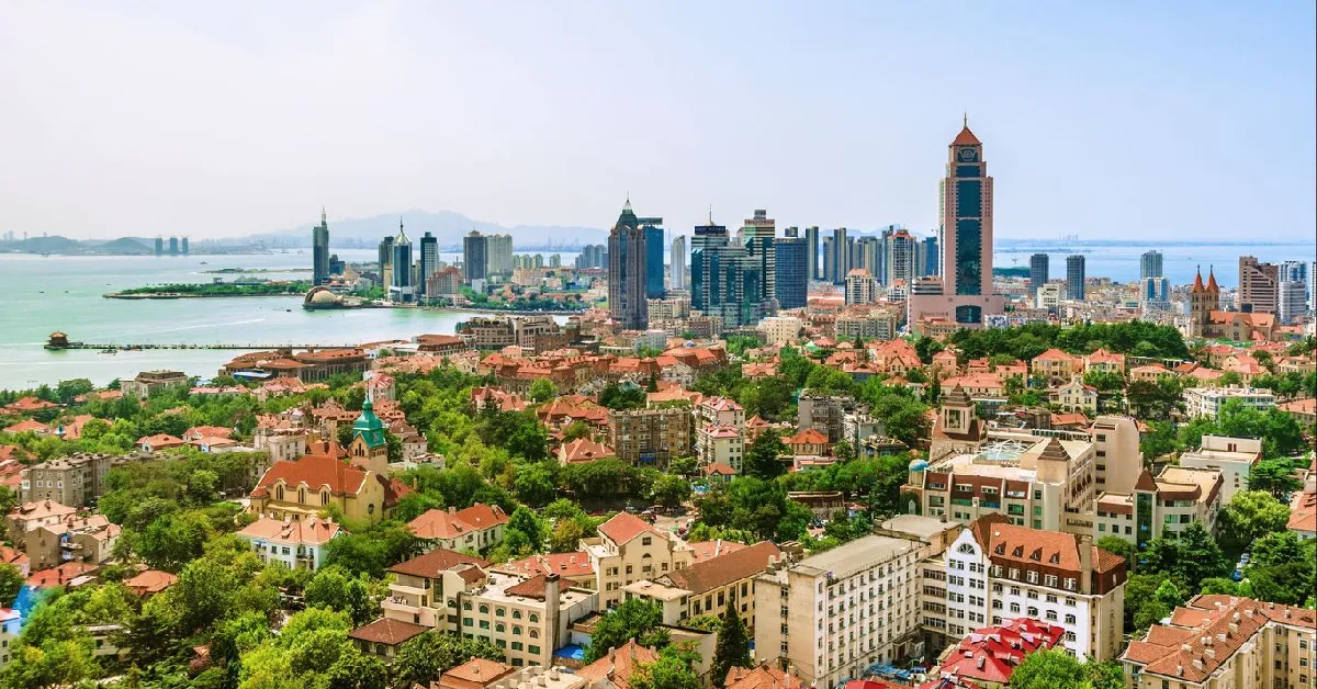 ทัวร์จีน ซุปตาร์ ชิงเต่า พิพิธภัณฑ์เบียร์ชิงเต่า (ไม่ลงร้าน)