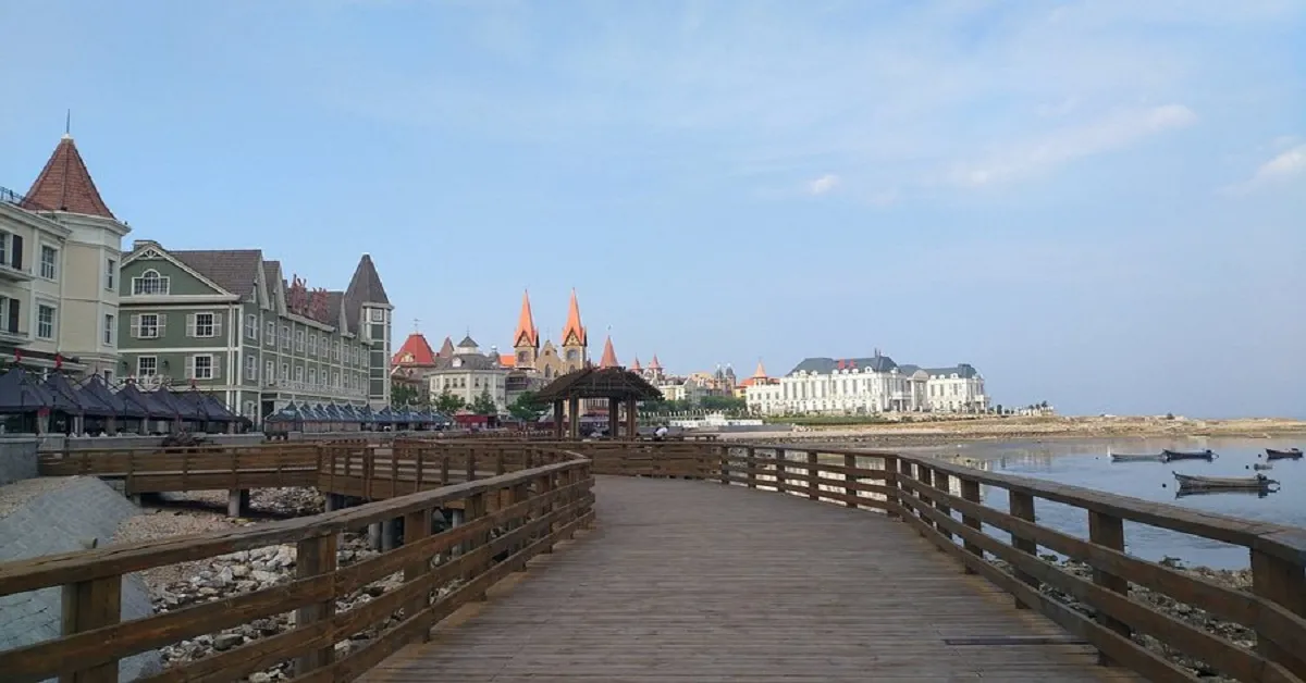 ทัวร์จีน ชิงเต่า เว่ยไห่ จี่หนาน ท่าเรือชาวประมงไฮชาง โรงงานเบียร์ชิงเต่า (ไม่ลงร้าน)