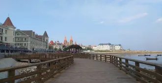 ทัวร์จีน ชิงเต่า เว่ยไห่ จี่หนาน ท่าเรือชาวประมงไฮชาง โรงงานเบียร์ชิงเต่า (ไม่ลงร้าน)