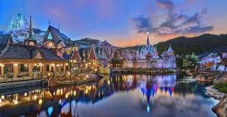 ทัวร์ฮ่องกง สวนสนุกดิสนีย์แลนด์ นั่งกระเช้านองปิง (อิสระ 1 วัน + ลงร้าน)