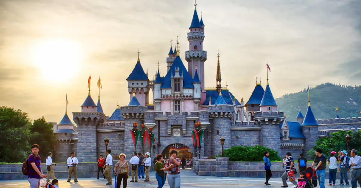 ทัวร์ฮ่องกง ฮ่องกง ดิสนีย์แลนด์ วัดแชกงหมิวและวัดหวังต้าเซียน ช้อปปิ้ง (ลงร้าน)