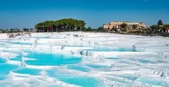 ทัวร์ตุรเคีย อิสตันบูล ปามุคคาเล่ คัปปาโดเกีย สุเหร่าเซนต์โซเฟีย ล่องเรือช่องแคบบอสฟอรัส 