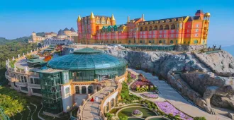 ทัวร์เวียดนาม ดานัง ฮอยอัน บานาฮิลล์ นั่งกระเช้าชมสะพานมือสีทอง (ลงร้าน)