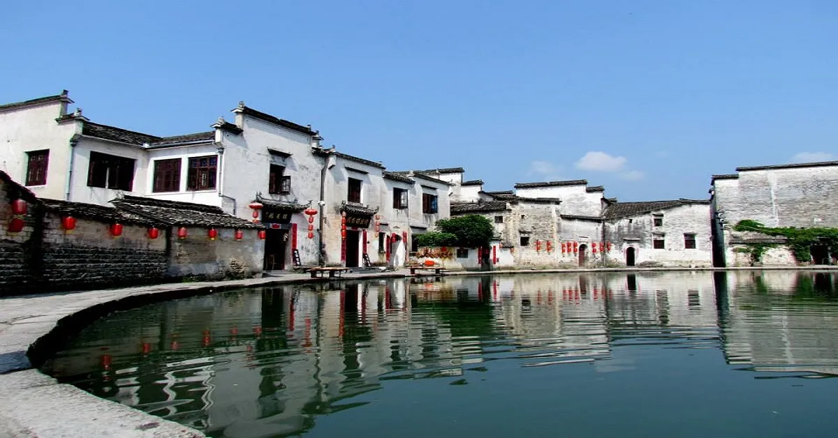 ทัวร์จีน เซี่ยงไฮ้ หางโจว เส้าซิง หวงซาน ถุนซี หมู่บ้านโบราณหงชุน ภูเขาหวงซาน (ไม่ลงร้าน)