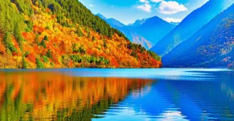 ทัวร์จีน เฉิงตู จิ่วจ้ายโกว นั่งรถไฟความเร็วสูง ชมทะเลสาบแรด ทานสุกี้หม่าล่า (ไม่ลงร้าน)