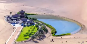 ทัวร์จีน ซินเจียง ซีอาน อุรุมชี จางเย่ สระน้ำวงพระจันทร์ สุสานทหารดินเผาจิ๋นซีฮ่องเต้ (ไม่ลงร้าน)