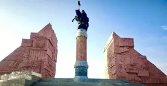 ทัวร์จีน มองโกเลียใน เออร์ดอส อุทยานหุบเขาลูกคลื่น ทะเลทรายเสียงซาวาน