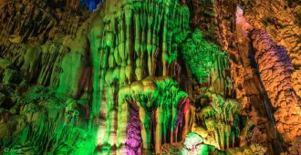 ทัวร์จีน กุ้ยหลิน หยางชั่ว นั่งกระเช้าเขาหรูยี่ฟง ล่องเรือแม่น้ำหลีเจียง (ไม่ลงร้าน)