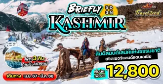 Briefly Kashmir - แพ็คเกจทัวร์ส่วนตัวแคชเมียร์ 