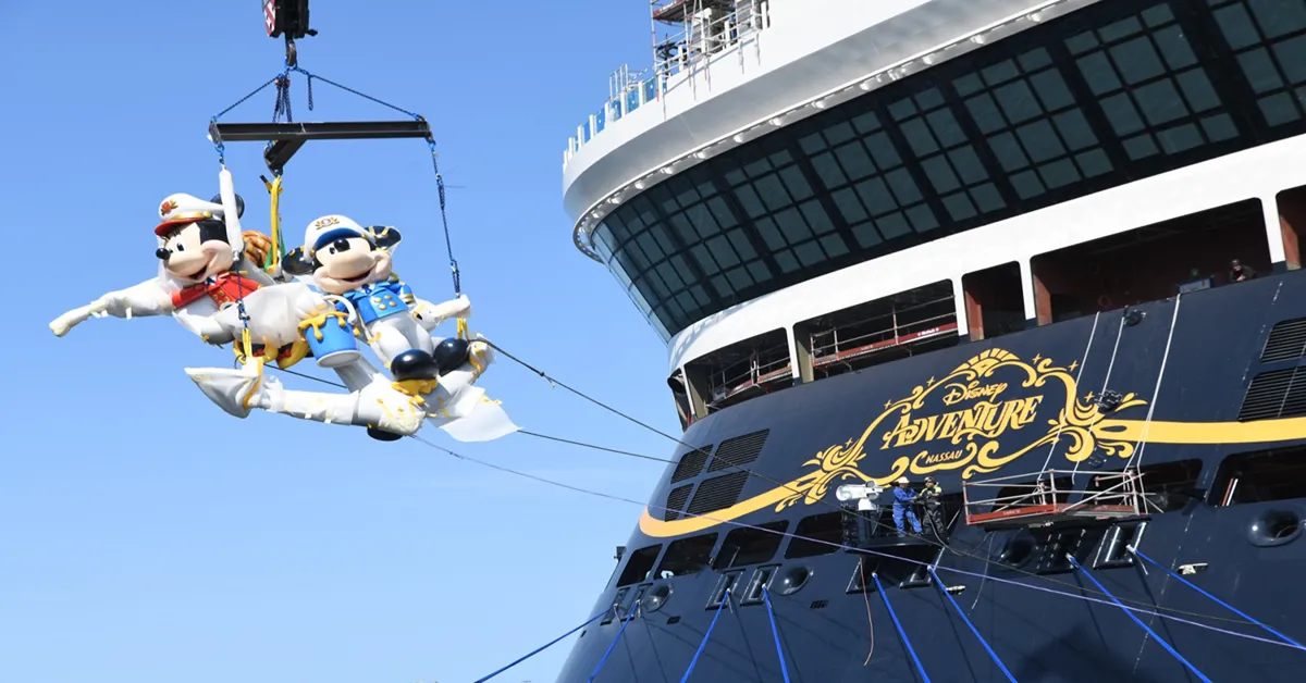 Disney Adventure Cruise แพ็กเกจทัวร์ล่องเรือสิงคโปร์ นอนบนเรือสำราญ 