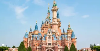 ทัวร์จีน เซี่ยงไฮ้ สวนสนุกดิสนีย์แลนด์ (รวมบัตรสวนสนุก+ไม่ลงร้าน)