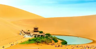 ทัวร์จีน เส้นทางสายไหม ซีหนิง ฉาข่า จางเย่ ตุนหวง (ลงร้าน)